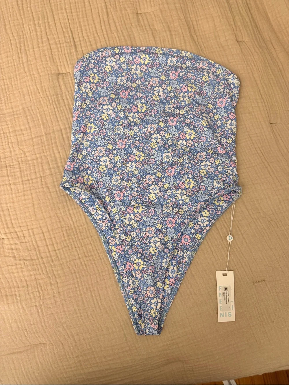Frankies Bikinis Stella One-Piece Swimsuit